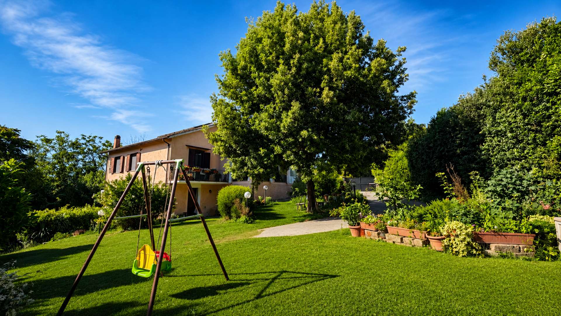 Il Giardino dei Desideri - Vista panoramica dell'agriturismo